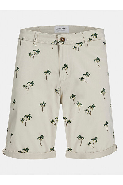 Jack & Jones Jack Jones Ανδρικό Σορτς από Υφασμάτινο 12230336 JPSTBOWIE Μπεζ