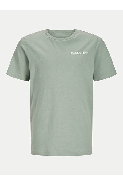 Jack & Jones Jack Jones Junior Boy T-Shirt 12269831 Πράσινο