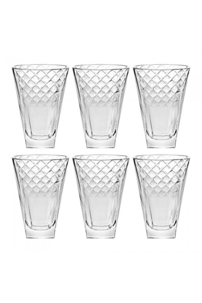 Vidivi Set of 6 tall glasses, tempered glass CAMPIELLO 480ml