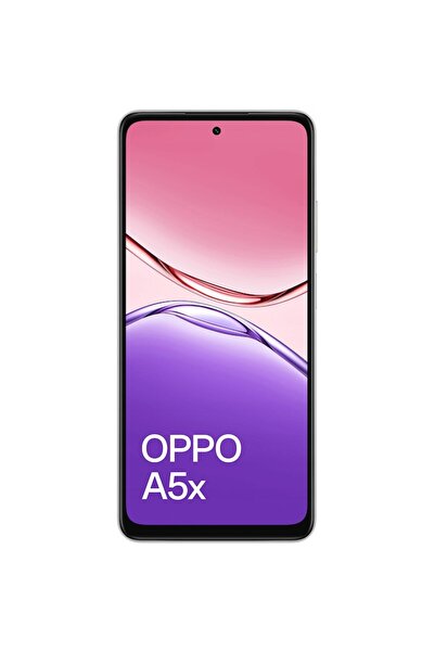 OPPO A5x, 4GB RAM, 128GB, Laser White