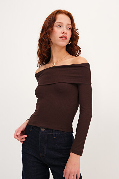 Addax Madonna Yaka Modal Bluz B16829-N9