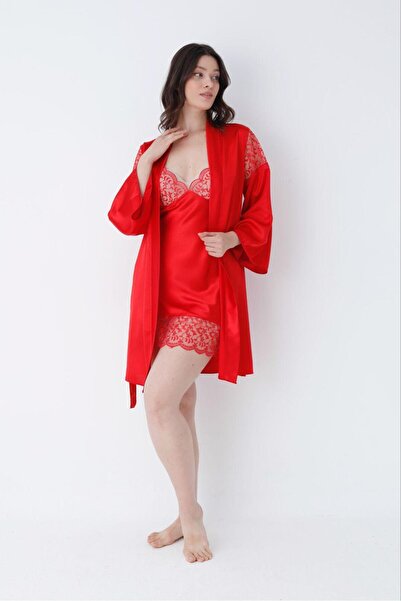 Victoria Gecelik Ve Sabahlık 2 Li Set Takım