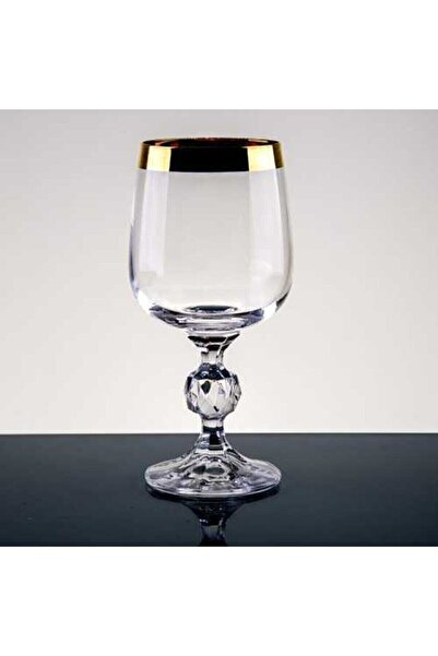 P H Panayır Home كأس ماء كريستال للتقديم مع القهوة (190 مل)