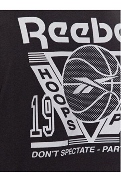 Reebok Ανδρικό T-Shirt IB2123 Μαύρο