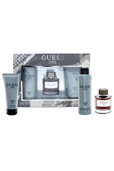 Guess 1981 (M) Set Edt 100Ml + Sg 200Ml + Body Spray 226Ml