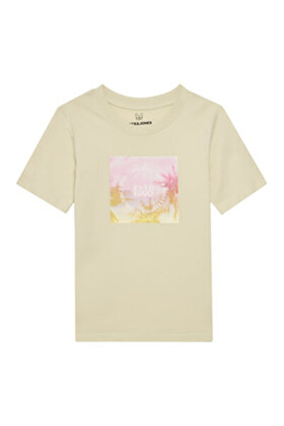 Jack & Jones Jack Jones Junior Boy T-Shirt 12278349 Πράσινο