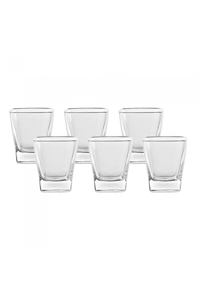 Vidivi Set of 6 tempered glass shot glasses DUCALE collection 270ml