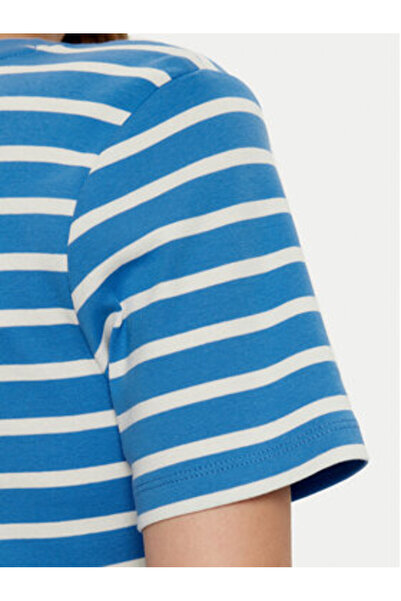 Tommy Hilfiger Γυναικείο T-Shirt WW0WW40584 Μπλε