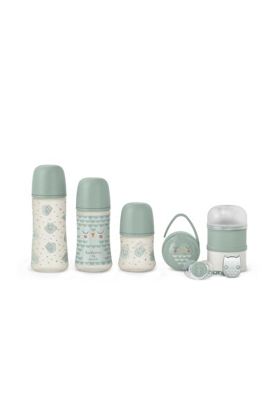 Suavinex BONHOMIA 7-Piece Starter Set in Mint by
