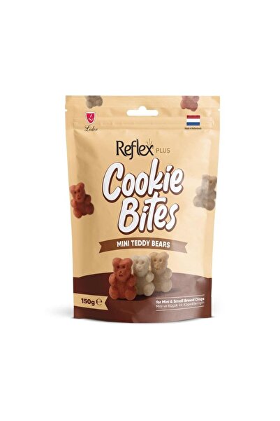 Reflex Plus Cookie Bites Mini Teddy Bears Küçük Irk Yetişkin Köpek Ödül Maması 150 Gr