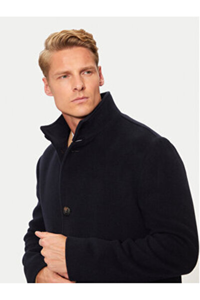 Tommy Hilfiger Men's Wool coat MW0MW37956 Multicolor