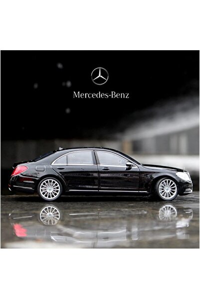 Cici Oyuncak Mercedes-Benz S-Class 1:24 Scale Diecast Model Car Black Edition...