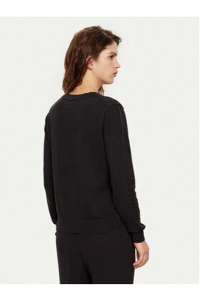 Tommy Hilfiger Cardigan pentru femei WW0WW42370 Negru