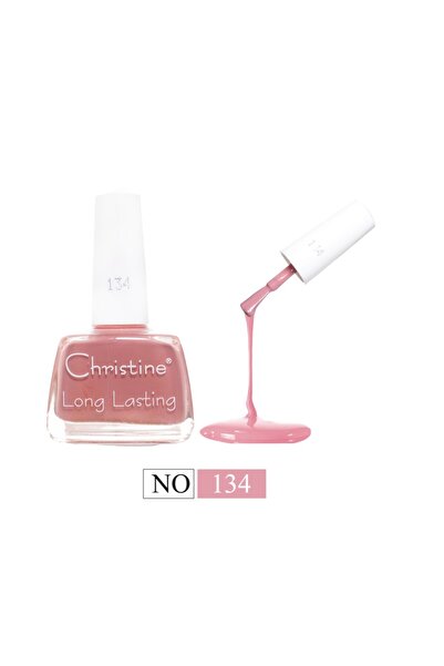 Christine كرستين مناكير طلاء الاظافر رقم 134