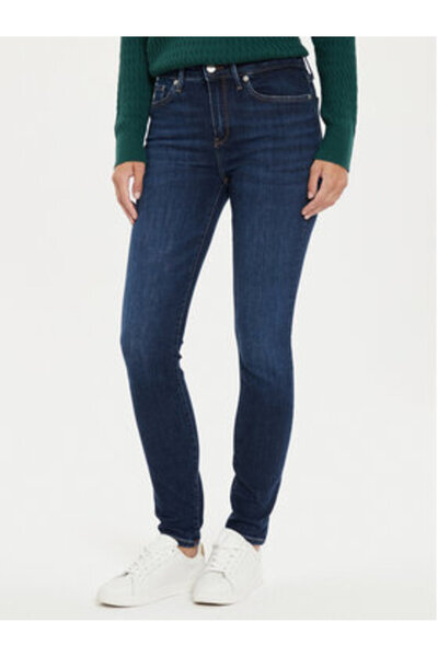 Tommy Hilfiger Women's Jeans WW0WW42485 Blue