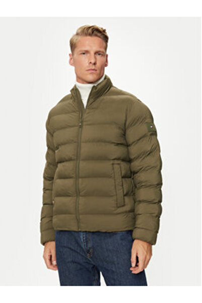 Tommy Hilfiger Geacă de iarnă pentru bărbați MW0MW37259 Verde