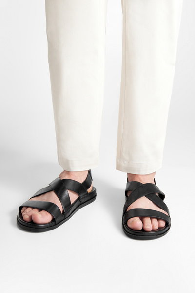 Gino Rossi ανδρικό σανδάλι 5905588732914 Μαύρο