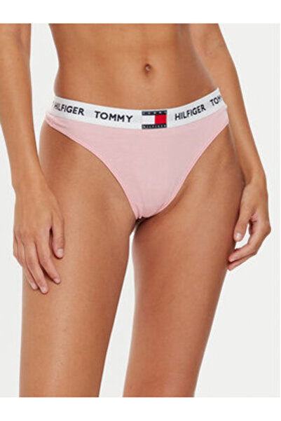 Tommy Hilfiger Women's Thongs UW0UW05616 Pink