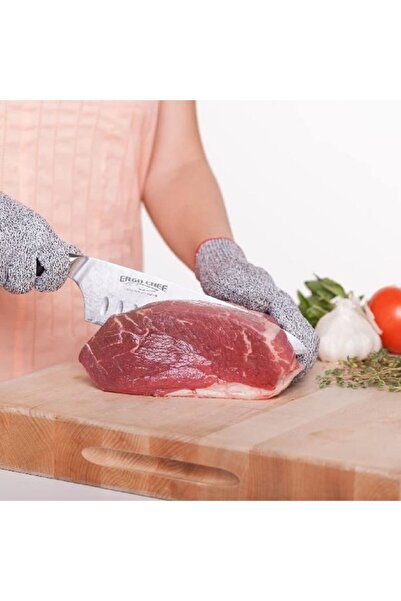 OEM Safety gloves, cut-resistant, for kitchen, gardening, level 5 protection, unisex, universal size, gr