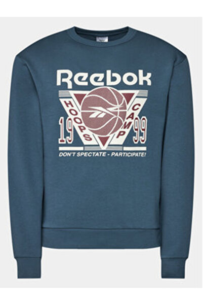 Reebok Ανδρικό Φούτερ IL2005 Μπλε