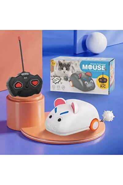 minossa Uzaktan Kumandalı Fare Kedi Oyuncağı