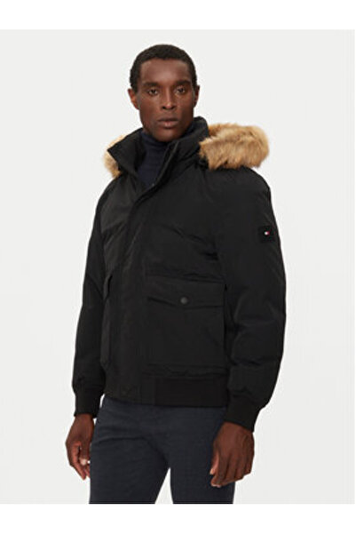 Tommy Hilfiger Men's Down jacket MW0MW37412 Black