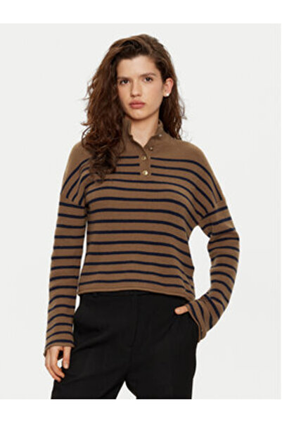 Tommy Hilfiger Pulover de damă WW0WW44981 maro