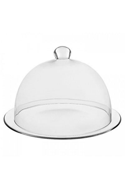 Vidivi Plate set with tempered glass lid, BANQUET collection, 33xh21cm