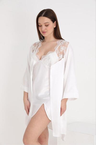 Victoria Gecelik Ve Sabahlık 2 Li Set Takım