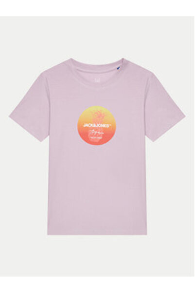 Jack & Jones Jack Jones Junior Boy T-Shirt 12257136 Μωβ