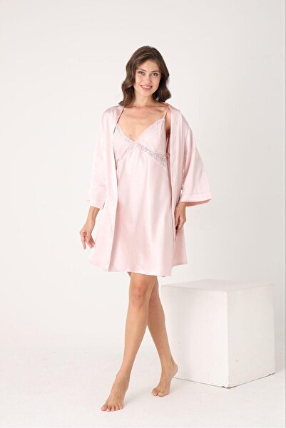 Victoria Gecelik Ve Sabahlık 2 Li Set Takım