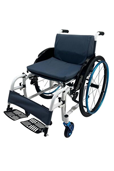 POYLİN P145 Aktif Özellikli Alüminyum Tekerlekli Sandalye (36-41-46 CM)