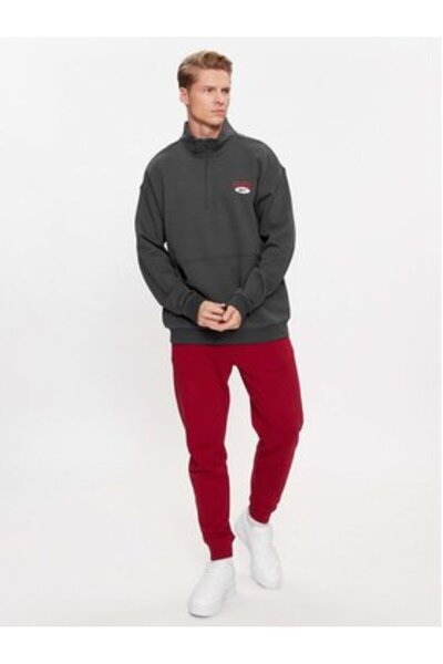 Reebok Ανδρικό Φούτερ IL8801 Γκρι
