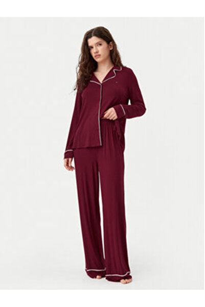 Tommy Hilfiger Women's Pyjamas UW0UW05558 Red