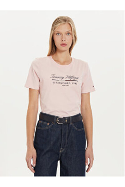 Tommy Hilfiger Tricou damă WW0WW43502 roz