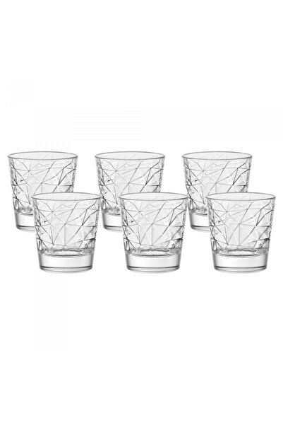 Vidivi Set 6 pahare pentru Shot-uri din sticla temperata colectia DOLOMOTI 370ml
