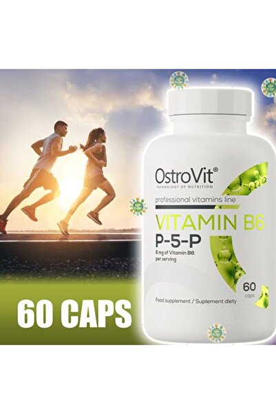 Ostrovit Vitamin B6 12 mg P-5-P 60 capsules