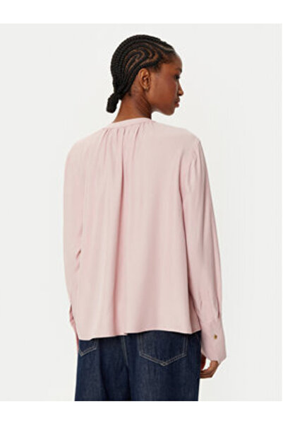 Tommy Hilfiger Women's Blouse WW0WW44049 Pink