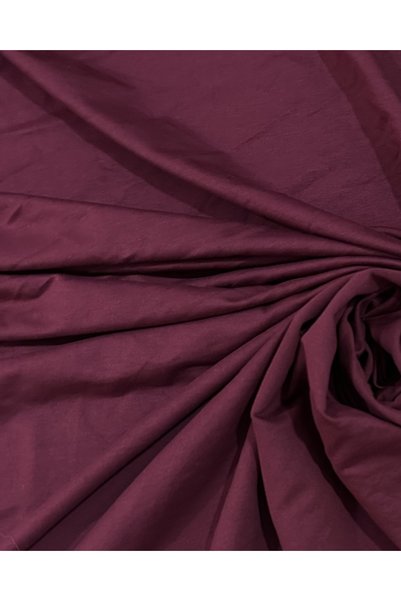kumaşçıtr قماش بوردو ذو خيطين لا يترك آثارًا عند الركبة - العرض 180 سم