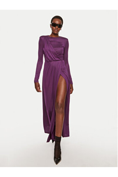 Silvian Heach Women's Everyday dress GPA24282VE Purple