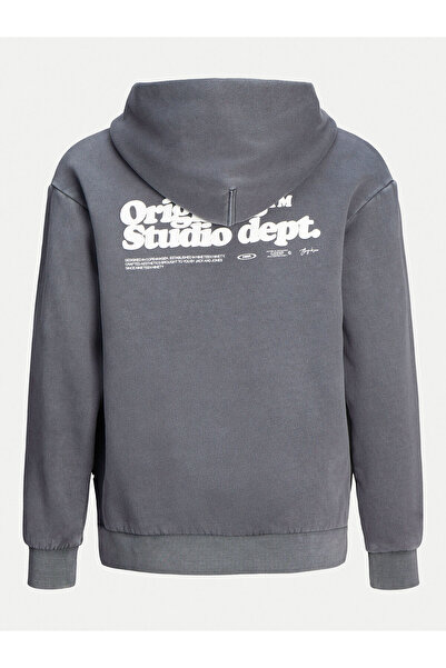 Jack & Jones Φούτερ Jack Jones Junior Boy 12263296 Γκρι