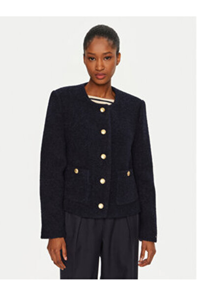 Tommy Hilfiger Women's Transitional jacket WW0WW44340 Blue