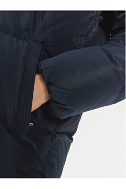 Tommy Hilfiger Γυναικείο πουπουλένιο μπουφάν WW0WW42743 Μπλε