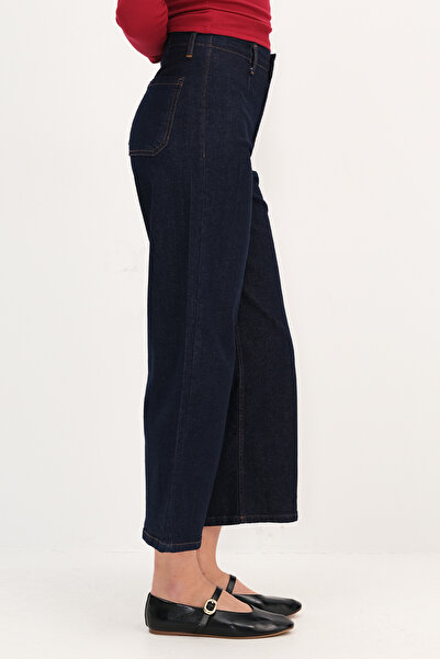 Addax Wide Leg Jean Pantolon PN246
