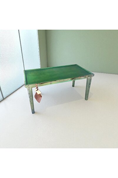 Raiffa Home Royal I Deri Kaplama Sehpa