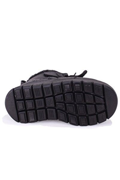 Vicco Punto 946F25K433 Siyah Ortopedik Günlük Kız Çocuk Spor Bot