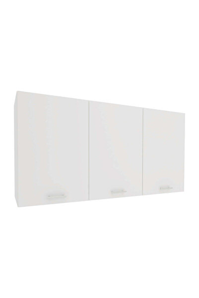 Tdesigno Sevcan Mutfak Üst Modül 120 cm Beyaz