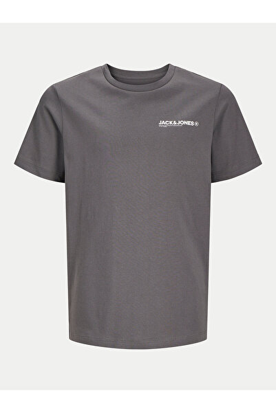 Jack & Jones Τζακ Τζόουνς Τζούνιορ Αγόρι Μπλουζάκι 12269831 Γκρι