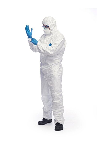 Dupont Tyvek ®   500 Xpert Headgear Chemical Protective Disposable Coveralls Ecopack m