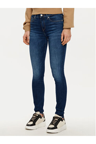 Tommy Hilfiger Women's Jeans WW0WW45010 Blue